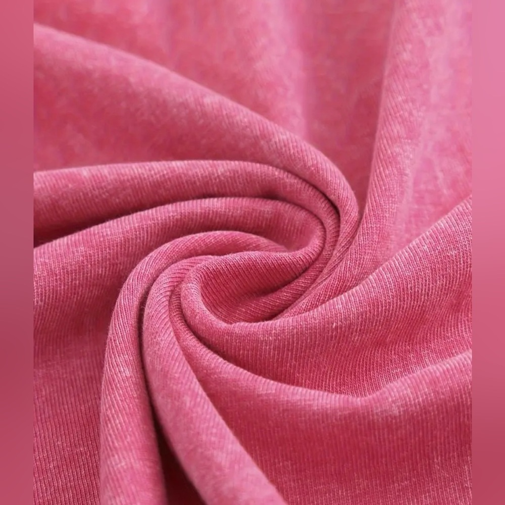 Astrid Hot Pink Mineral Wash Oversized Cotton T-Shirt XL NWT - Picture 4 of 7
